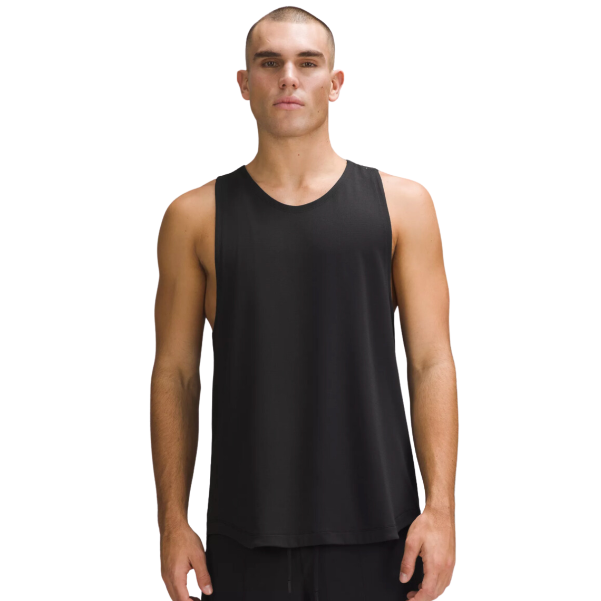 Lululemon Men's Black Tank Top