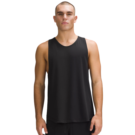 Lululemon Men's Black Tank Top