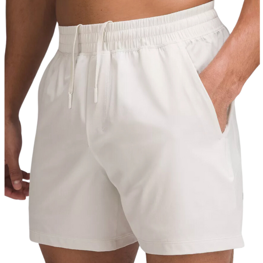 Lululemon Men's White Shorts